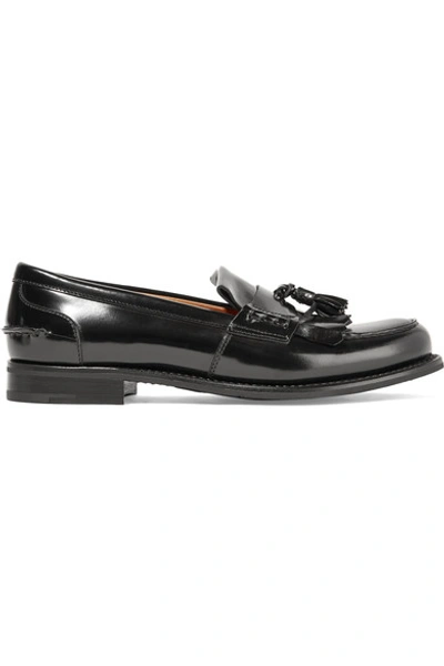 Shop Church's Omega Glossed-leather Loafers