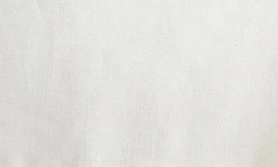 Bardot Eliora Off The Shoulder Linen Top In Orchid Wht