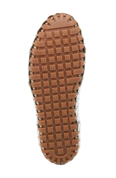 Spring Step Fusilade Leather Mule In White