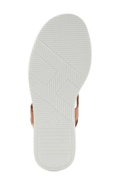 Spring Step Locals Wedge Sandal In Olive Multi