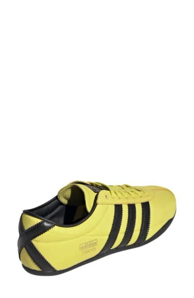 Adidas Originals Adidas Grand Court Lo Sneaker In Yellow