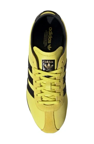 Adidas Originals Adidas Grand Court Lo Sneaker In Yellow