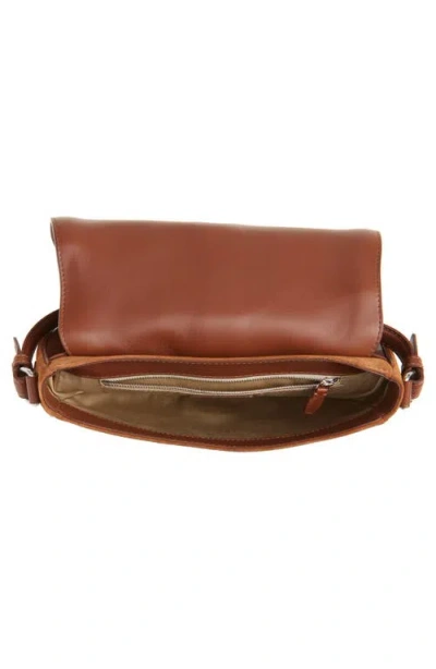 Alexander Mcqueen Mcqueen Mini T-bar Shoulder Bag In Dark Brown/silver