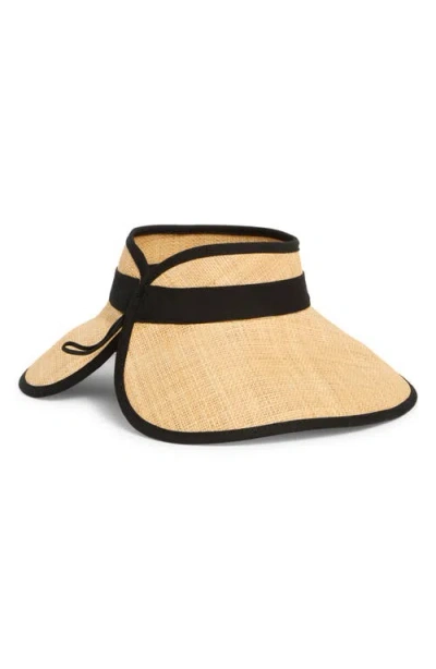 L*space Lspace Castello Packable Sun Hat In Natural