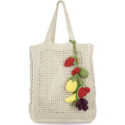 The Sak Lanie Market Tote In Natural Fruit