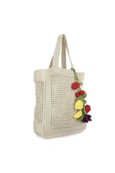 The Sak Lanie Market Tote In Natural Fruit