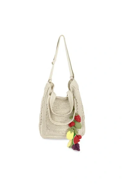 The Sak Lanie Market Tote In Natural Fruit