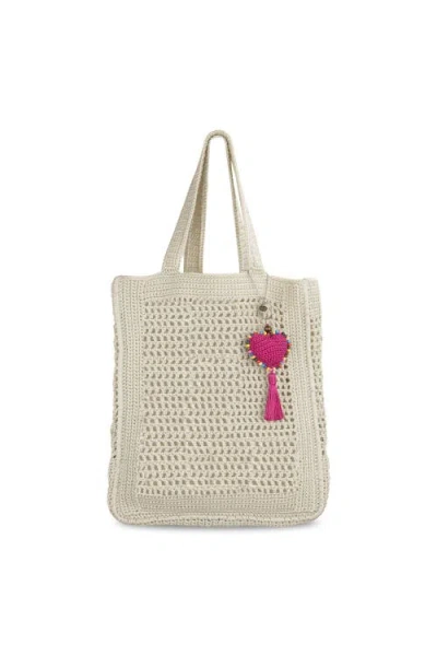The Sak Lanie Market Tote In Natural Fruit