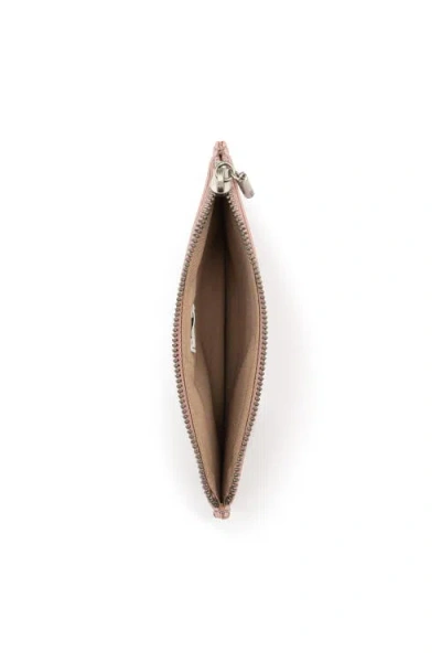 The Sak Neva Large Card Wallet In Rosewood