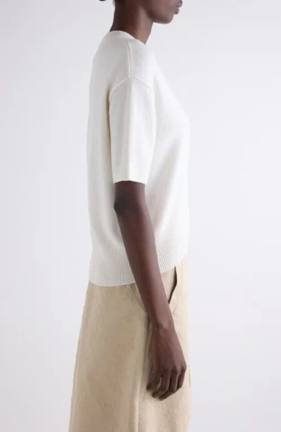 Givenchy 4g Sweater In Cashmere In White/beige