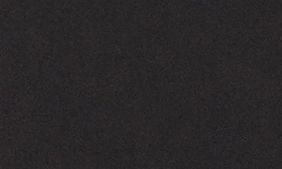 Universal Standard Flutter Sleeve Crepe Jersey Top In Black