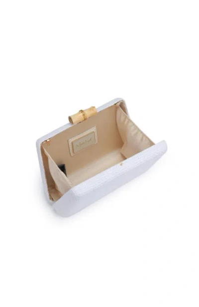 Moda Luxe Melina Evening Bag In White