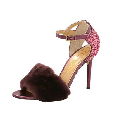 Shop Charlotte Olympia Capella Pump In Rose-qtz