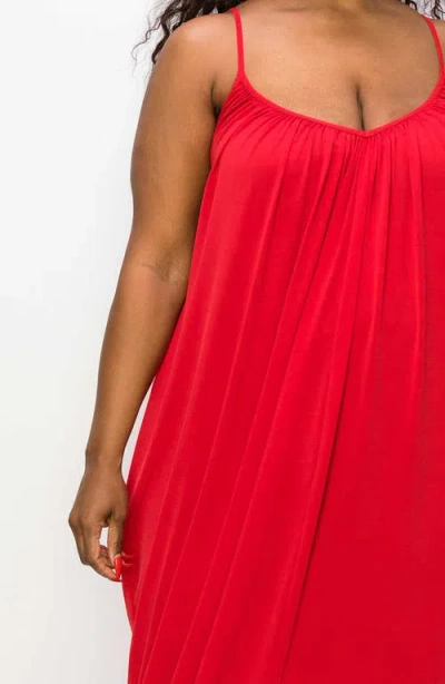L I V D Adora Dress In Red