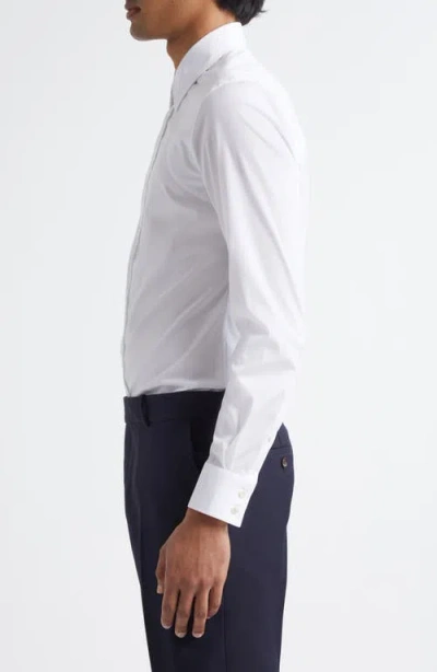 Alexander Mcqueen Harness Shirt In White