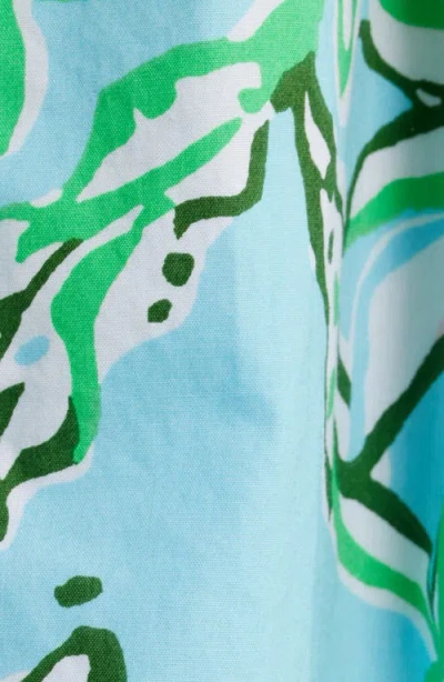 Lilly Pulitzer Arletta Mini Long Sleevedress In Multi Sun Of A Bun In Multi Sun Of A Bun