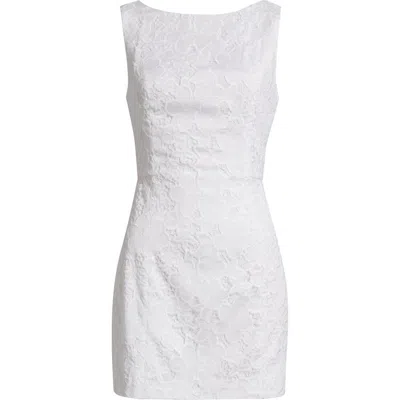 Lilly Pulitzer Jules Skirted Romper In Resort White Flower Bunch