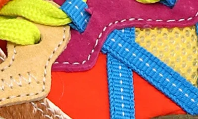 Flower Mountain Lenzan Trail Sneaker In Multi