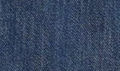 Re/done The Arizona Denim Mini Dress In Heritage Rinse