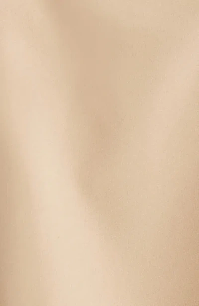 Save The Duck Sofi Double-breasted Short Parka In Stardust Beige