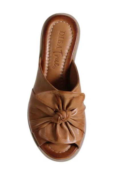 Diba True Know How Block Heel Sandal In Coconut