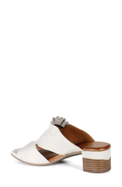 Diba True Potter Ee Block Heel Sandal In Marshmallow
