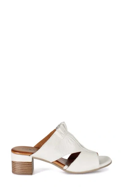 Diba True Potter Ee Block Heel Sandal In Marshmallow
