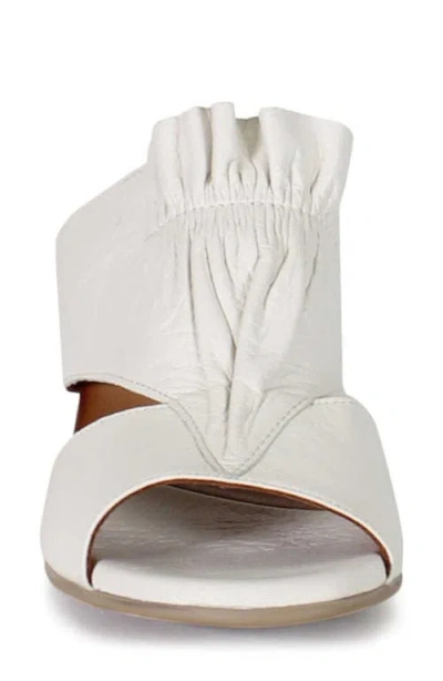 Diba True Potter Ee Block Heel Sandal In Marshmallow