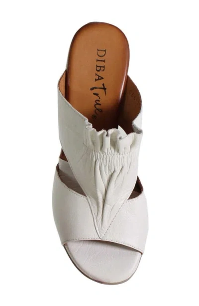 Diba True Potter Ee Block Heel Sandal In Marshmallow