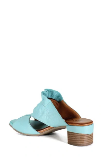 Diba True Potter Ee Block Heel Sandal In Aquatic