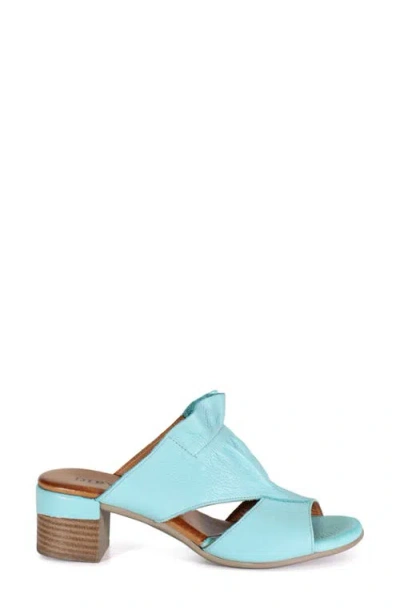 Diba True Potter Ee Block Heel Sandal In Aquatic