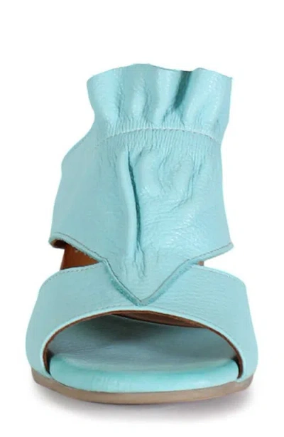 Diba True Potter Ee Block Heel Sandal In Aquatic