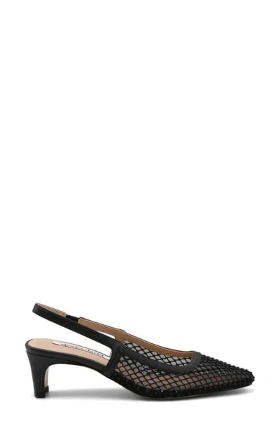 Charles David Shine Slingback Pump In Black