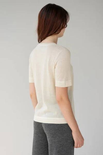 Sskein Sweater Tee In Ivory