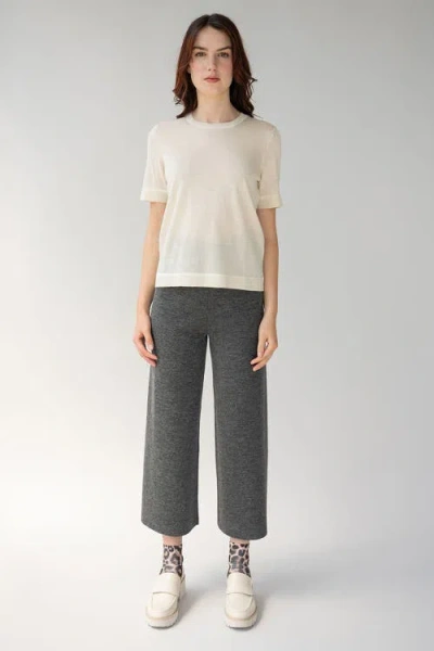 Sskein Sweater Tee In Ivory