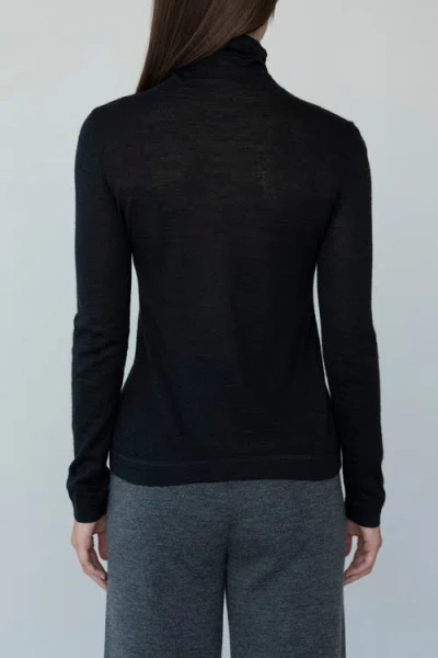 Sskein Elise Pullover In Black