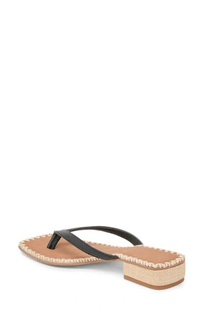 Dolce Vita Barty Sandals In Black Leather