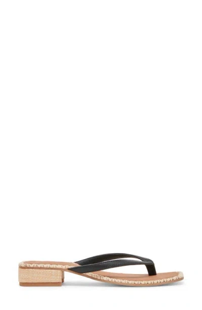 Dolce Vita Barty Sandals In Black Leather