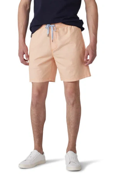 Rodd & Gunn Gunn 7" Resort Short In Melon