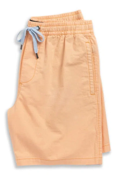 Rodd & Gunn Gunn 7" Resort Short In Melon