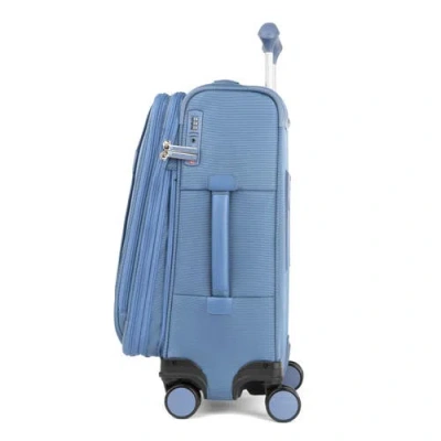 Travelpro Versapack+ Medium Check-in Expandable Spinner In Elemental Blue