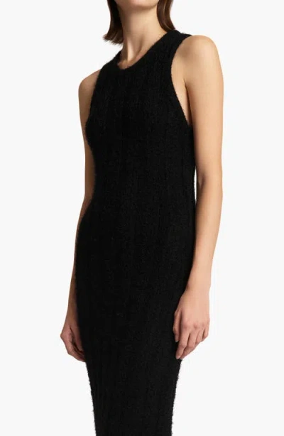 Khaite Fiore Dress In Black