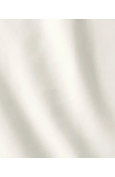 Lands' End 400 Thread Count Premium Supima Cotton No Iron Sateen Pillow Sham In Ivory