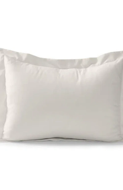 Lands' End 400 Thread Count Premium Supima Cotton No Iron Sateen Pillow Sham In Ivory
