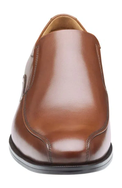 Johnston & Murphy Men's Reeve Run-off Loafer In Brown Full Grain
