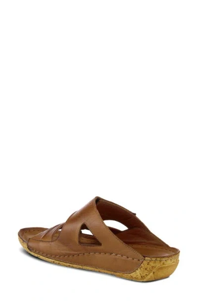 Spring Step Gretta Sandal In Brown