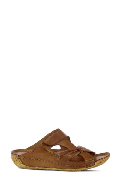 Spring Step Gretta Sandal In Brown