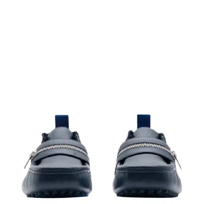 Burberry Leather Motor High Loafers