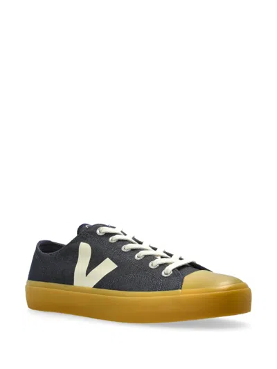 Veja Blue Sneakers In Blue
