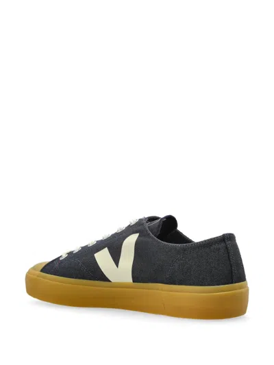 Veja Blue Sneakers In Blue